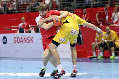 Ergo Arena. Turniej towarzyski w piłce ręcznej mężczyzn....