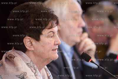 Sesja Rady Miasta Sopotu. Nz. Barbara Gierak-Pilarczyk.
08.02.2016
fot....