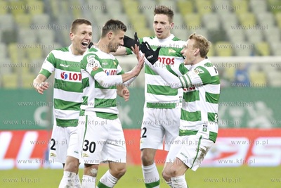 Stadion Energa. Mecz o mistrzostwo Ekstraklasy Lechia...