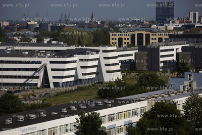 Gdańsk. Kampus uniwersytetu gdańskiego.
08.06.2016
fot....