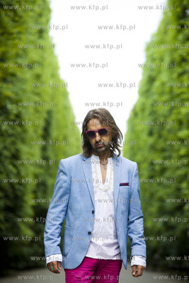 Krzysztof Jaryczewski założyciel, pierwszy wokalista...