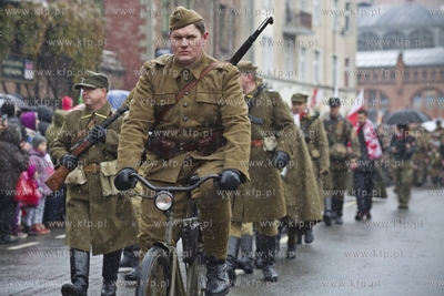 Gdansk. Parada na Swieto Niepodleglosci.
11.11.2016
fot....