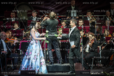 Opera Leśna w Sopocie. Koncert wiedeński, czyli finał...