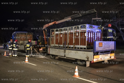 Do dużego niebezpieczeństwa w ruchu drogowym doszło...