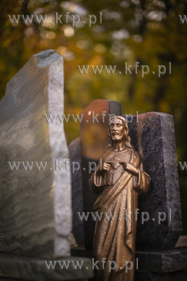 Gdańsk Cmentarz Srebrzysko.
19.10.2020
fot. Krzysztof...
