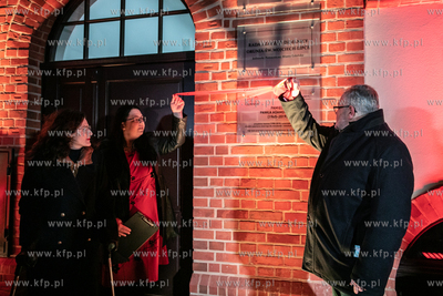 Uroczyste otwarcie zrewitalizowanego Ratusza Oruńskiego....