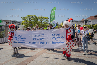 Sopot świętuje 200-lecie kurortu. W niedzielne południe...