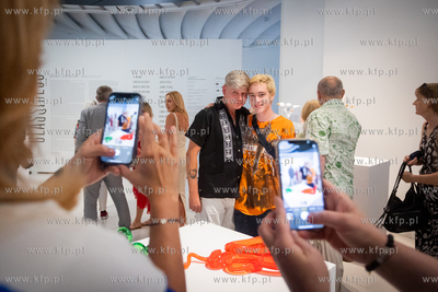 Państwowa Galeria Sztuki w Sopocie. Wernisaż wystawy...