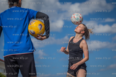 Sopot.  Mistrzostwa Europy we Freestyle Footballu.
09.06.2024
fot....