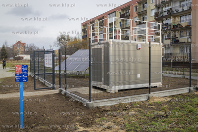 Otwarcie zmodernizowanej stacji monitoringu powietrza...