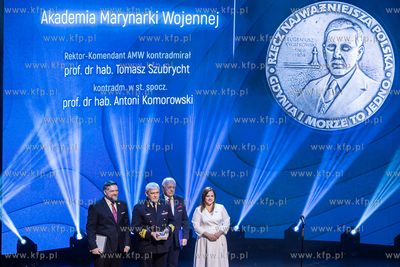 Teatr Muzyczny w Gdyni. Uroczysta jubileuszowa sesja...