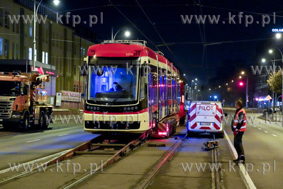 Nowy dwukierunkowy tramwaj Pesa Jazz Duo o numerze...