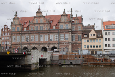 Zielona Brama częściowo wyłączona z użytkowania...