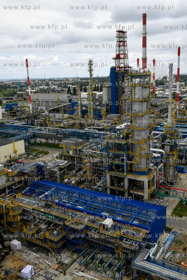 Budowa, Hydrokrakingowego Bloku Olejowego ( HBO ),...