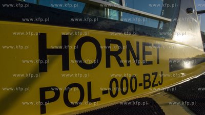 Wyspa Sobieszewska. Prezentacja autonomicznej łodzi...