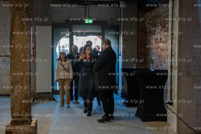 Spacer i konferencja na zakończenie inwestycji, realizowanej...