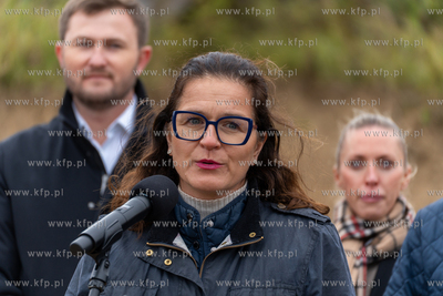 Ul. Kampinowska - teren budowy Nowej Świętokrzyskiej...