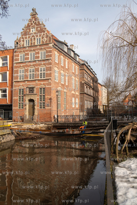 Na ul. Elżbietańskiej w Gdańsku zniknął most....