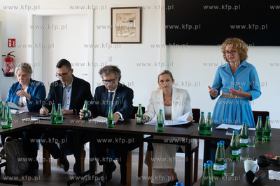 Konferencja prasowa Ministy Edukacji Narodowej, Barbary...