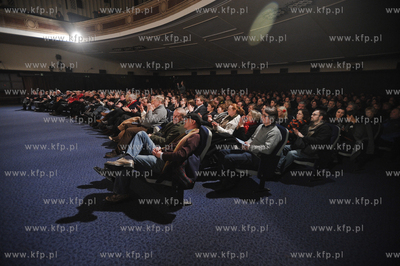 Gdansk, kino Neptun. Premiera filmu Swietlik, w rezyserii...
