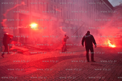 Warszawski "Marsz Niepodległości" organizowany przez...