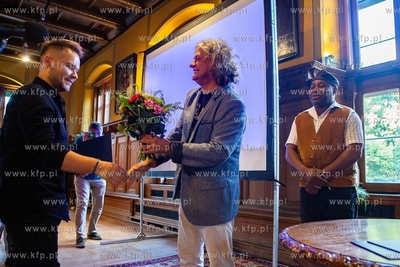 Gdańsk, Ratusz Staromiejski. Gala wręczenia nagród...