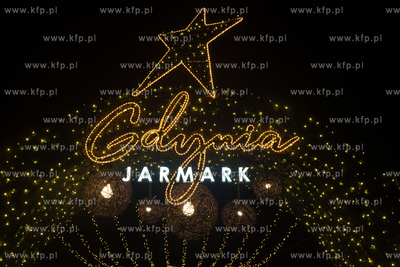 Gdynia, Jarmark Świąteczny. 16.12.2019 / fot. Anna...