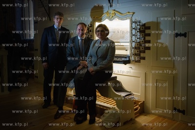 Konferencja prasowa dot. inauguracji organów bocznych...