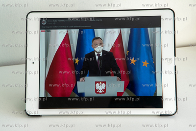 W związku z zagrożeniem epidemicznym od 16 kwietnia...