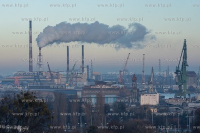Panorama Gdańska z Góry Gradowej. 30.12.2020 / fot....
