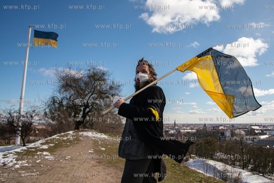 Na największym gdańskim maszcie na Górze Gradowej...