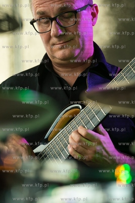 Gdańsk, 24. Festiwal Jazz Jantar - lato. Piotr Lemańczyk...
