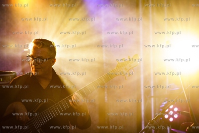 Gdańsk, 24. Festiwal Jazz Jantar - lato. Piotr Lemańczyk...