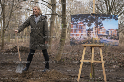 Gdańsk, ul. Kopernika. Symboliczne zainaugurowanie...