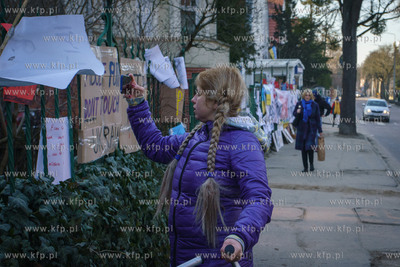 Gdańsk. ul. Batorego  konsulat generalny Federacji...