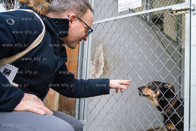 Walentynkowy Dzień Otwarty w Sopotkowie. Nz. Marcin...