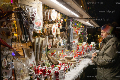 Otwarcie Jarmarku Bożonarodzeniowego w Gdańsku. 25.11.2023...