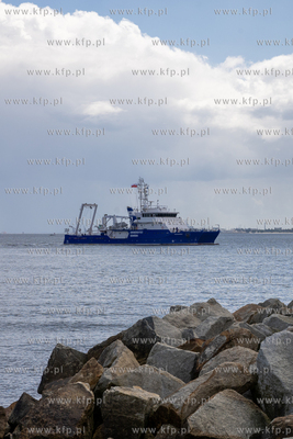 Sopot. Molo. Po 33-dniowej ekspedycji za północne...