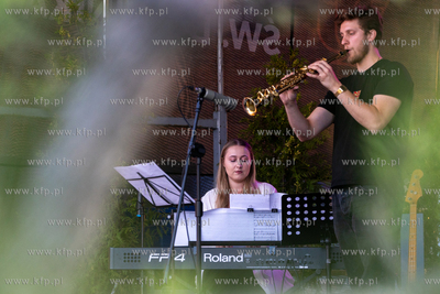 Gdańsk, Ołowianka. Jazz na Wyspie 2024 Nz. Koncert:...