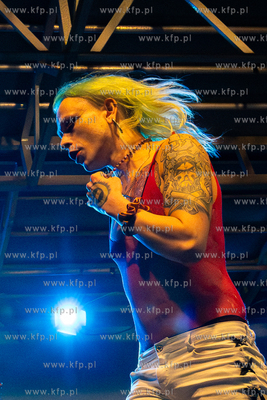 Gdańsk, Ołowianka. Jazz na Wyspie 2024 Nz. Koncert...