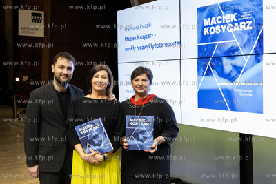 Gdańsk, Europejskie Centrum Solidarności. Premiera...