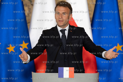 Wizyta Prezydenta Republiki Francuskiej Emmanuela Macrona...