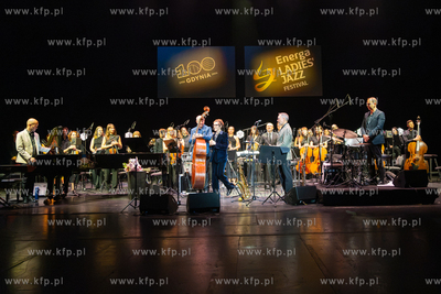 Gdynia. Teatr Muzyczny. Energa Ladies Jazz Festival...