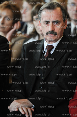 Gdansk. Ratusz Glownomiejski. Dzien Edukacji Narodowej....