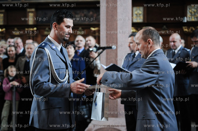 Gdansk. Dwor Artusa. Slubowanie 116 nowo przyjetych...