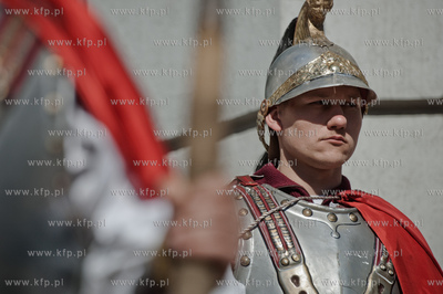 Wielki Piatek. Misterium Meki Panskiej na ulicach Gdanska....