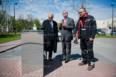 Gdansk. Nowo otwarta stacja benzynowa grupy Lotos....