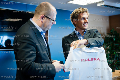 Gdansk. Osrodek Kultury Morskiej. Uroczyste pozegnanie...