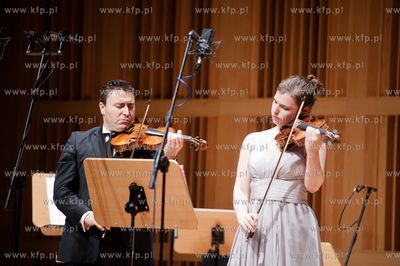 Gdansk. Filharmonia Baltycka. Koncert Maxima Vengerova...
