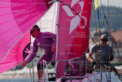 Sopot. Regaty z cyklu Pucharu Swiata, Sopot Match Race...